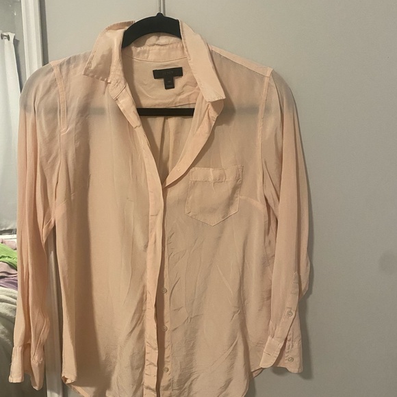 Pink button up shirt - Picture 2 of 5
